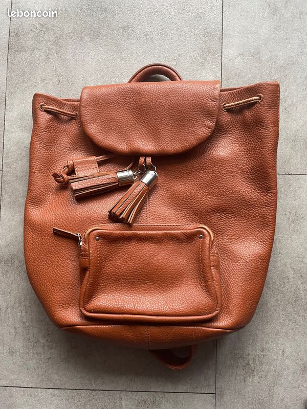 Sac à dos femme Le Tanneur (image 1)