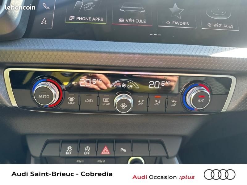 Audi A1 Sportback 30 TFSI 116ch Design S tronic 7 (image 13)