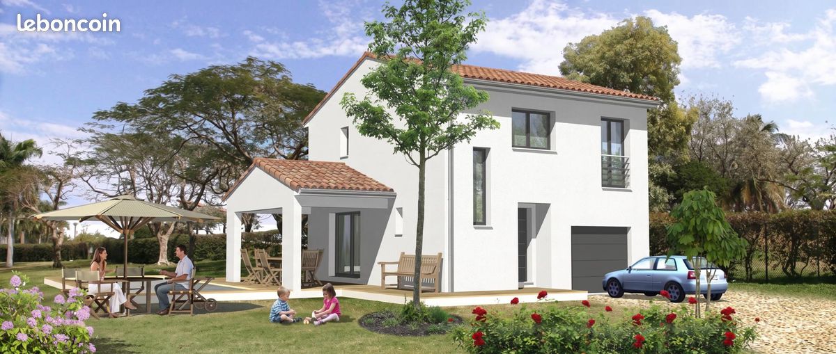 Maison 4 pièces 90 m² (image 1)