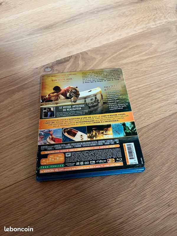 Blu-Ray L’Odyssée de Pi (image 3)