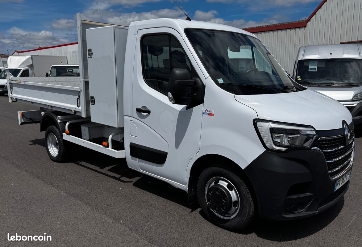 Renault Master P3500 DCI145 BENNE ET COFFRE*26500,00 ht (image 5)