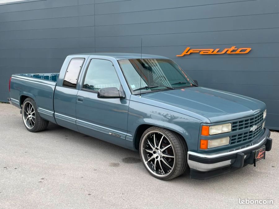 Chevrolet Silverado SUPER CAB 5.7 v8 SHORT BENNE (image 1)