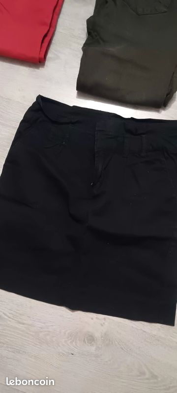 Lot pantalons jeans femme 36/38 (image 5)