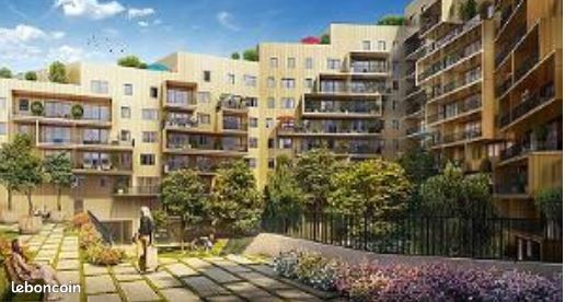 Appartement 2 pièces 43 m² · à Échirolles · 43 m² · 641 €/mois