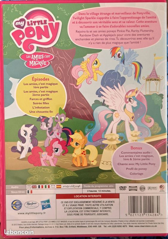 DVD My Little Pony 2013 (image 2)