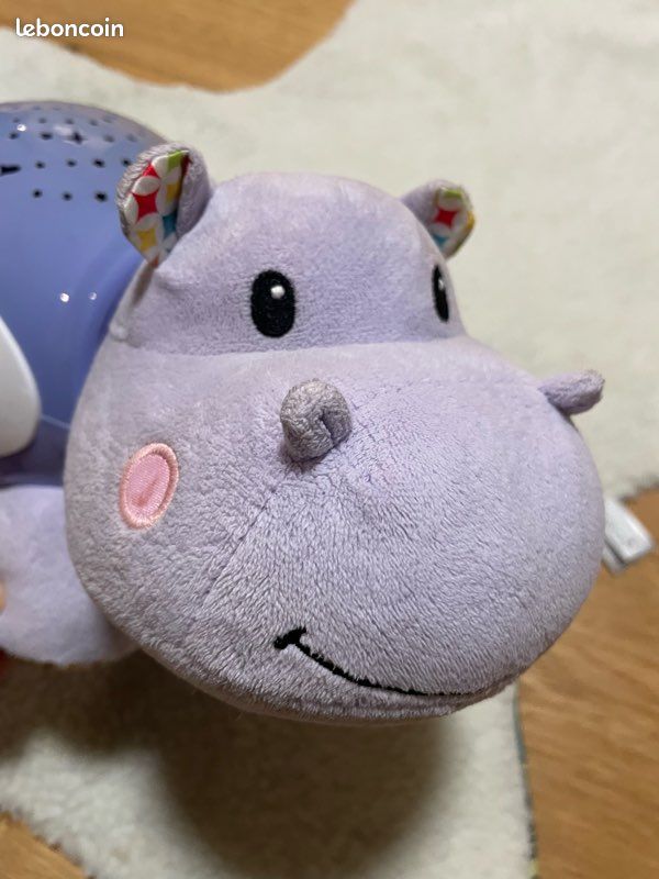 Veilleuse bébé Hippo Dodo Nuit Etoilée (image 3)