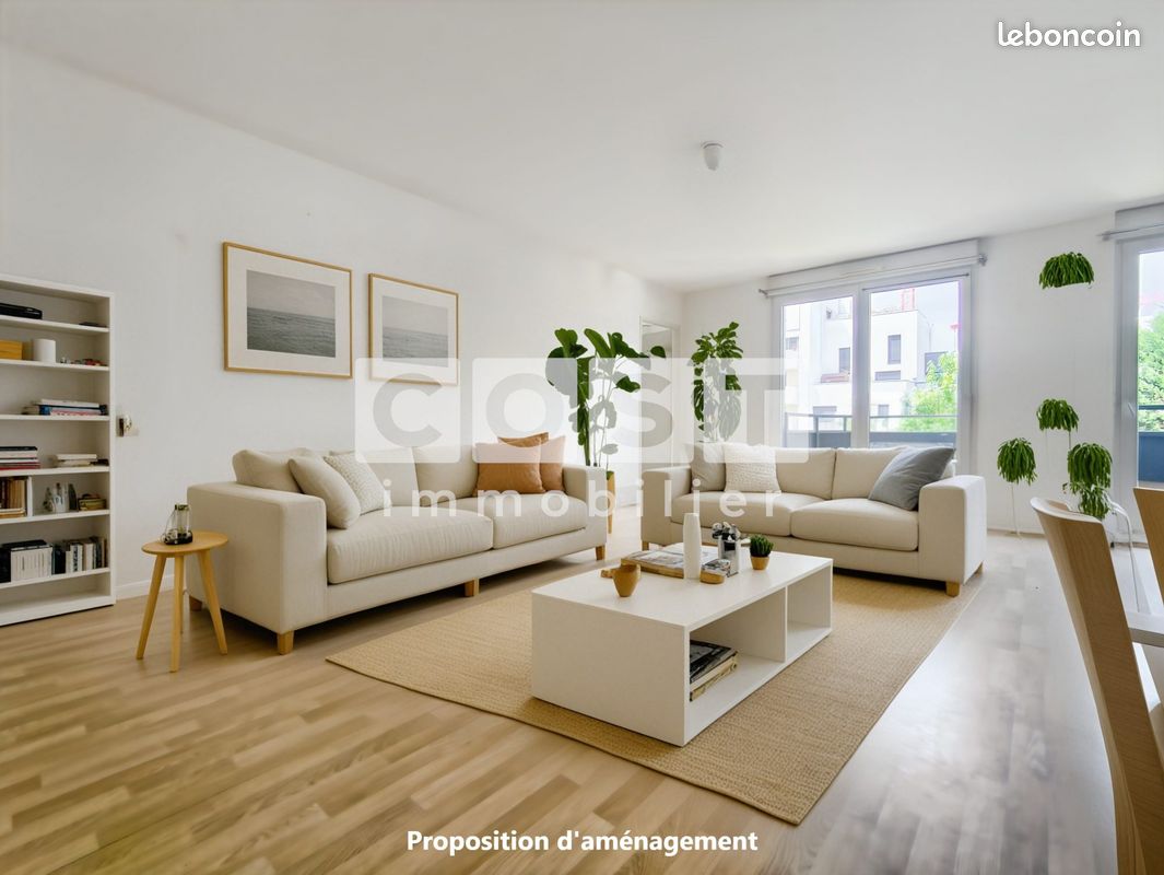 Appartement 4 pièces 80 m² · à Asnières-sur-Seine · 80 m² · 340 000 €