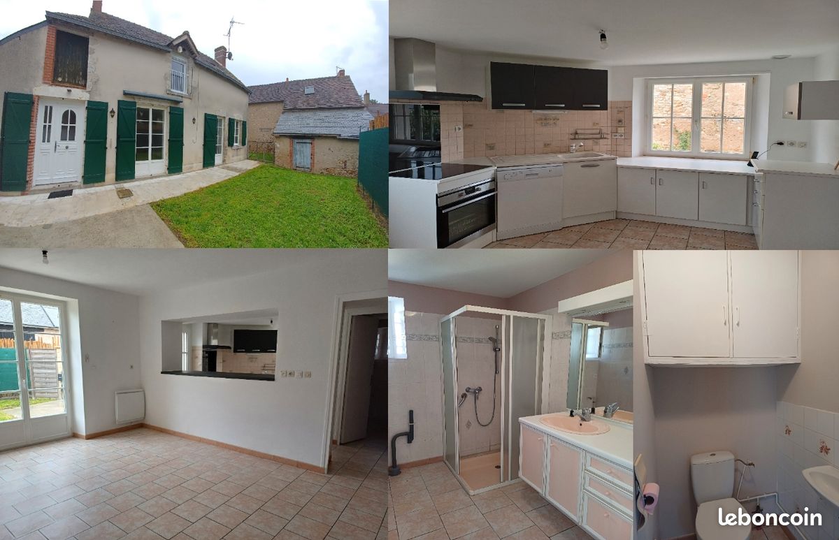 Maison 4 pièces 97 m² · à Champigny-en-Beauce · 97 m² · 700 €