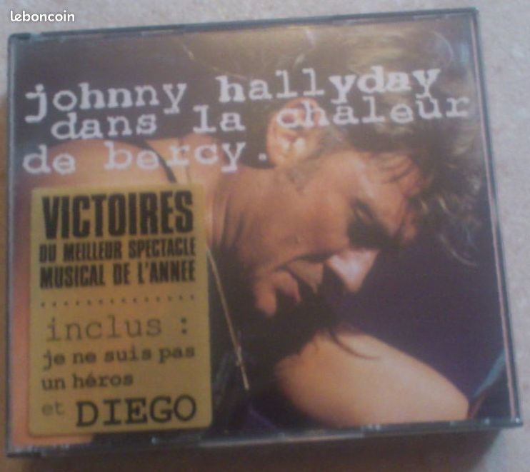 Johnny hallyday dans la chaleur de bercy Neuf (image 1)