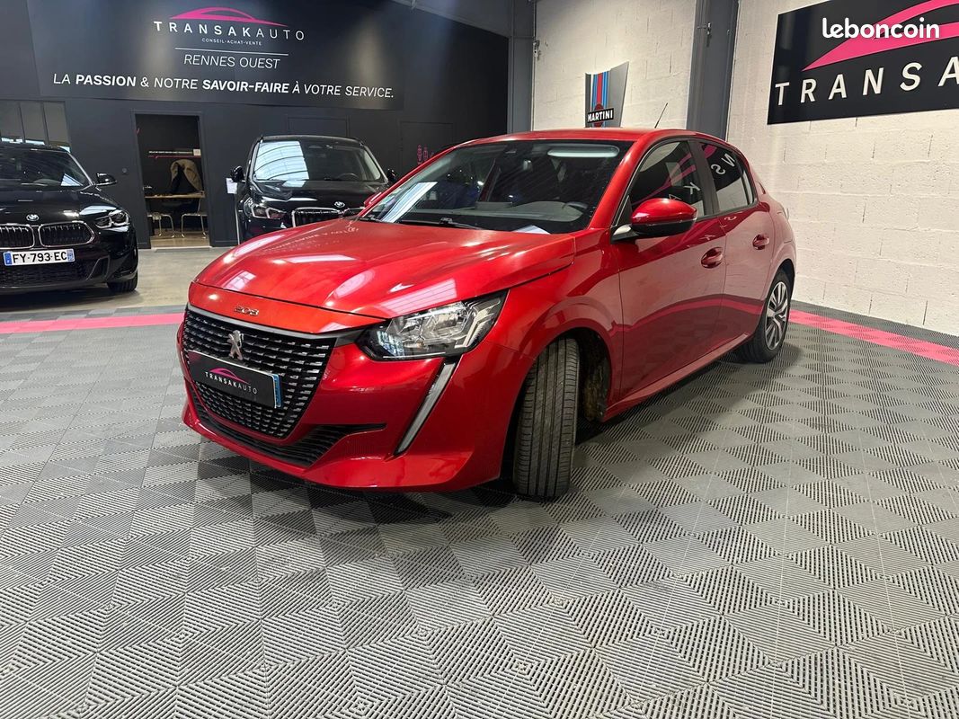 Peugeot 208 II Active 1.2 100 CV BVM / ENTRETIEN COMPLET PEUGEOT / CARPLAY / SIEGES AVANT CHAUFFANTS (image 6)