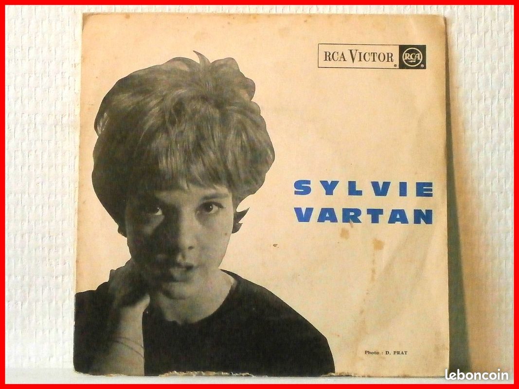 SYLVIE VARTAN : CETTE LETTRE LÀ +1 (45 Tours) - JUKEBOX (image 1)