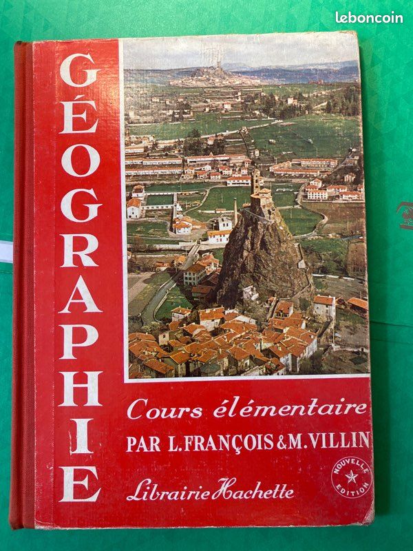 Livre scolaire ancien (image 1)