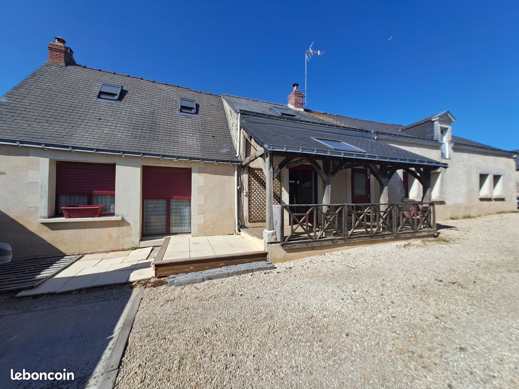 Maison 6 pièces 163 m² · à Ingrandes-le-Fresne-sur-Loire · 163 m² · 234 000 €