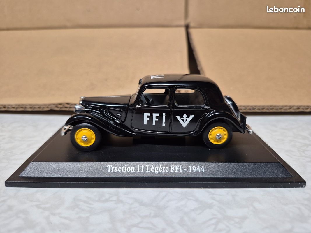 ANCIEN SOLIDO 1/43 Citroen Traction 11 B Coupe EUR 5,95 - FR