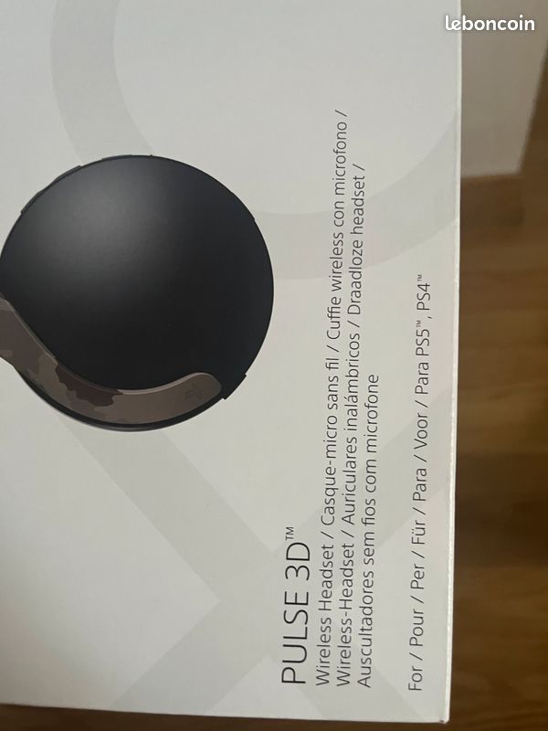 Casque ps5 pulse 3D (image 2)