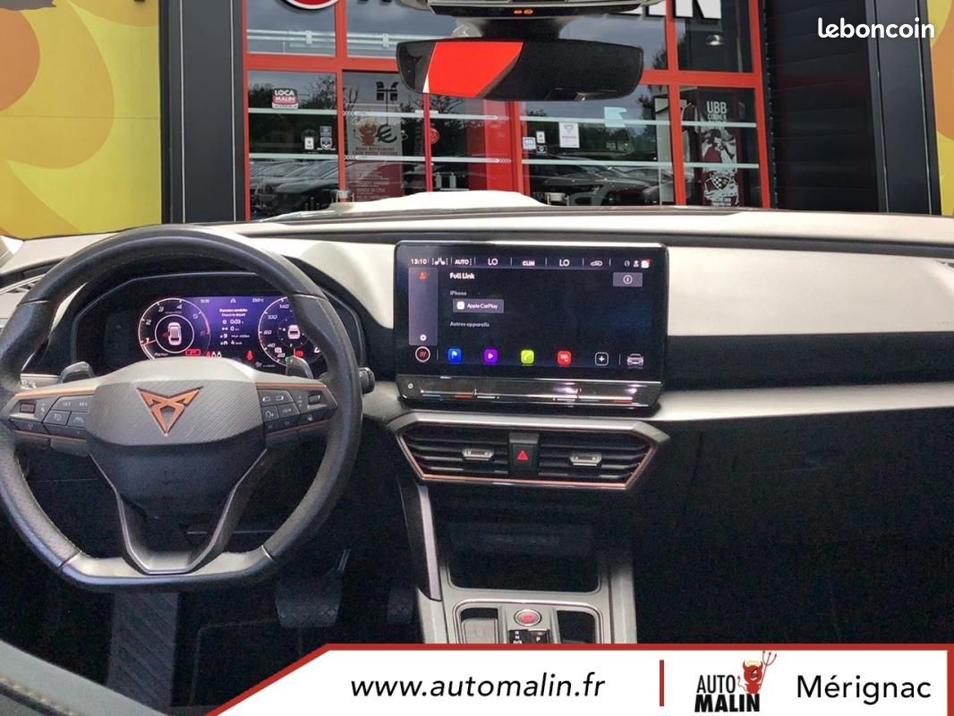 Cupra Leon SPORTSTOURER 2.0 TDI 150 ch DSG7 V (image 10)