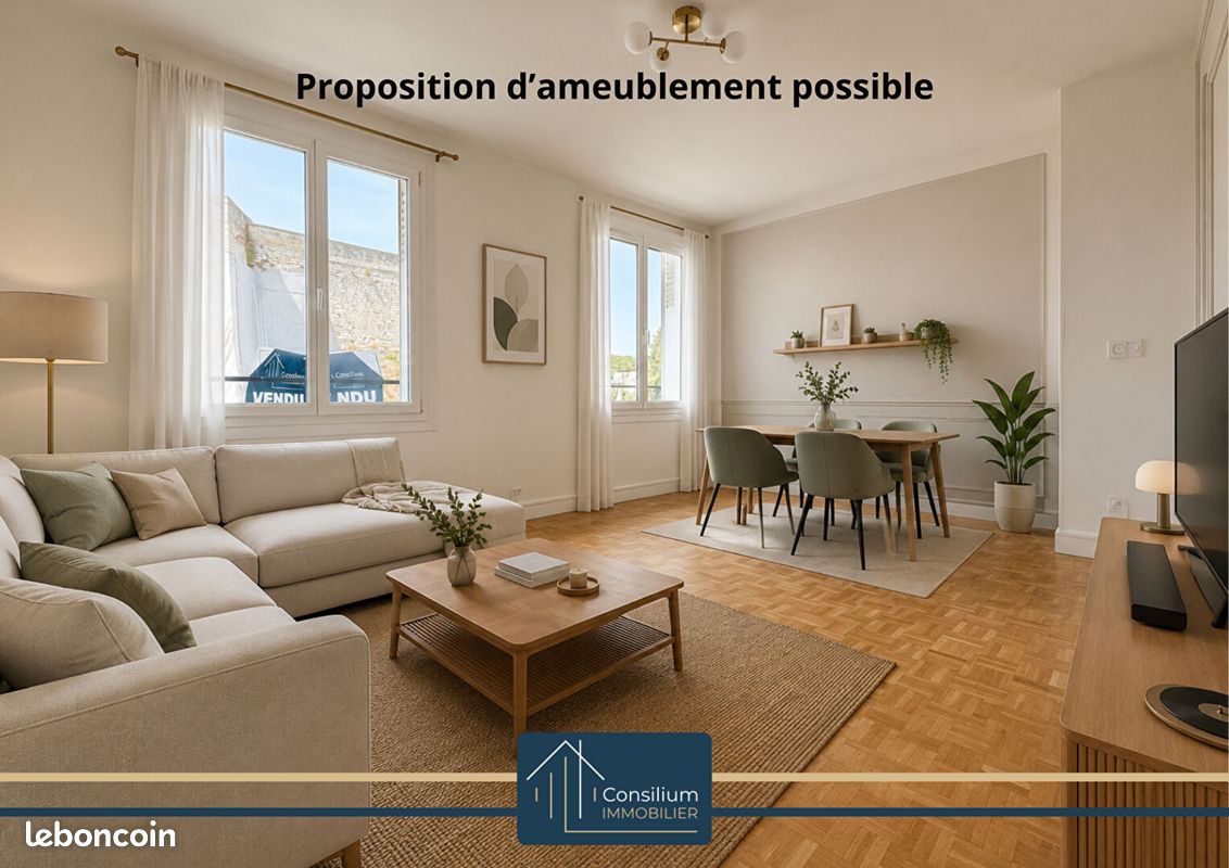 Appartement 3 pièces 59 m² · à Caen · 59 m² · 215 000 €