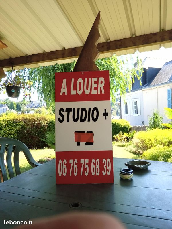 Appartement 1 pièce 20 m² · à Morlaix · 20 m² · 400 €