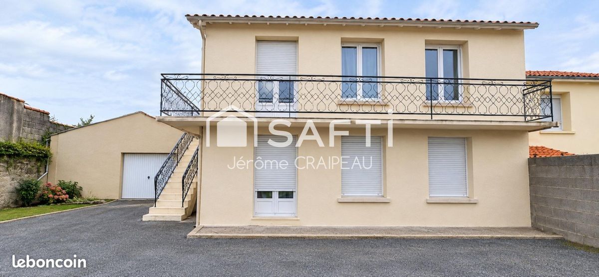 Maison 8 pièces 164 m² · à Longeville-sur-Mer · 164 m² · 299 000 €