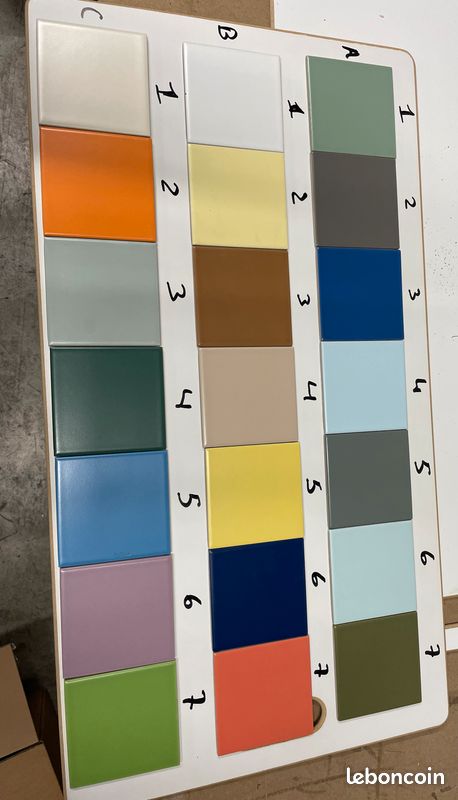 Carreaux multicolore a la pièce ou m² (Livraison en France) (image 1)