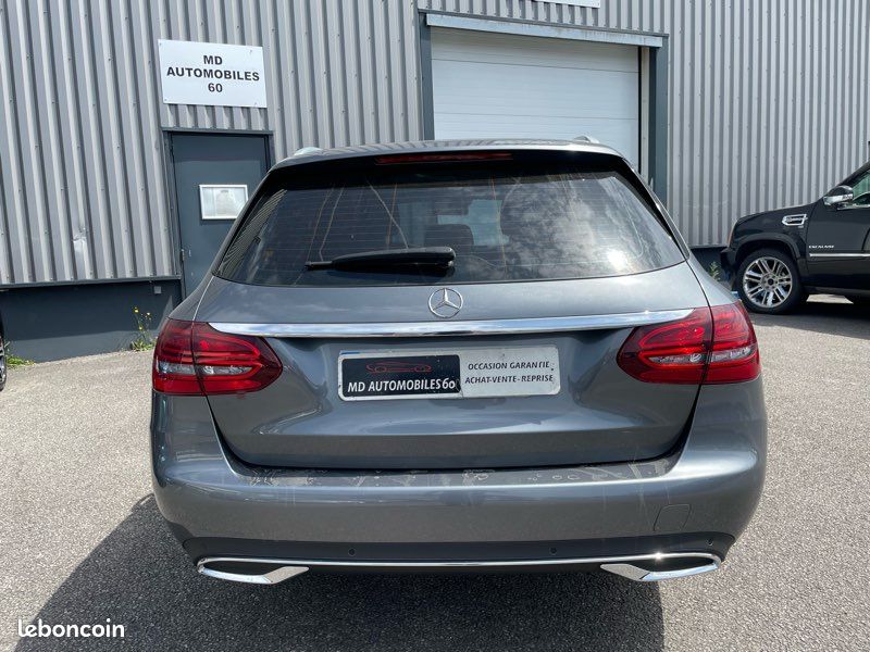 MERCEDES-BENZ CLASSE C180d SW AVANTGARDE LINE 08/2019 1ere Main (image 6)