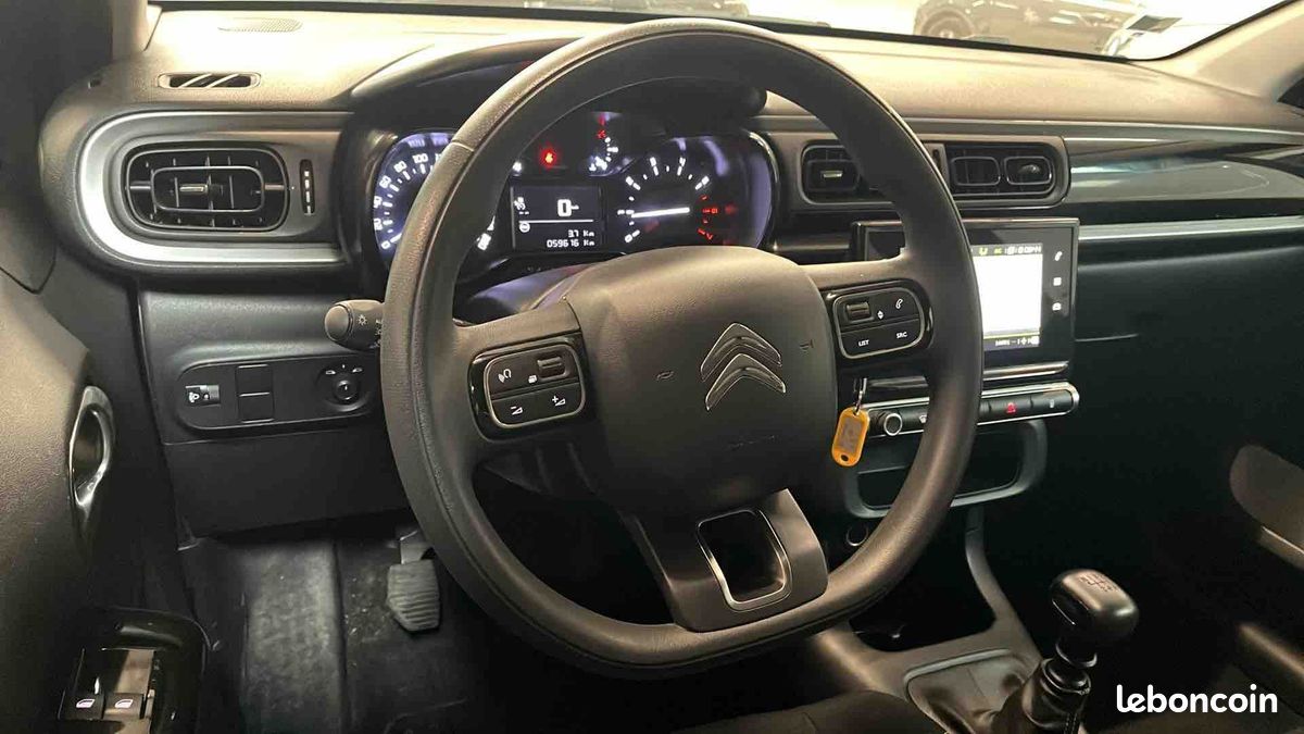 Citroen C3 HDI 100 CH FEEL BUSINESS GPS 59616 KMS (image 6)