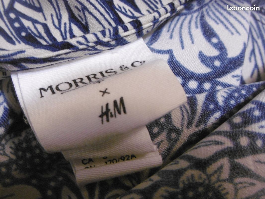 Morris & co x h&m robe Edition capsule T 40 (image 4)