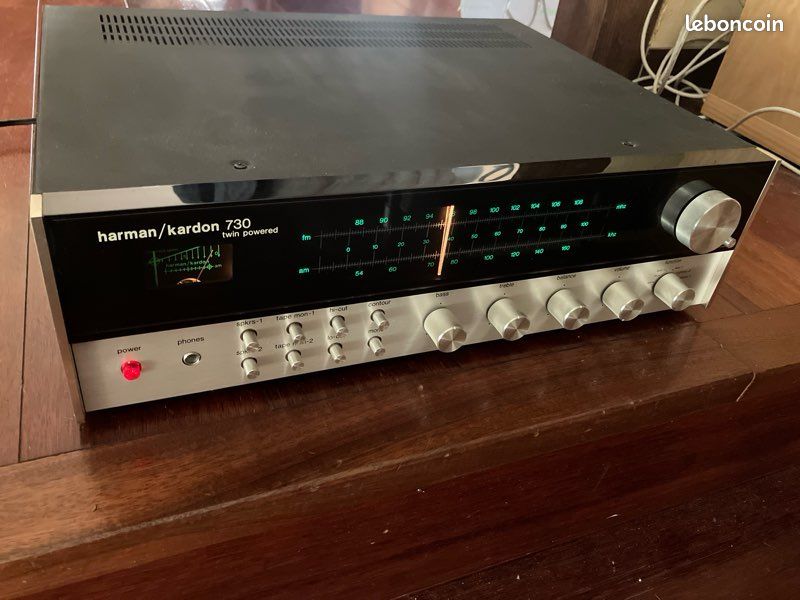 Ampli tuner Harman kardon 730 (image 2)