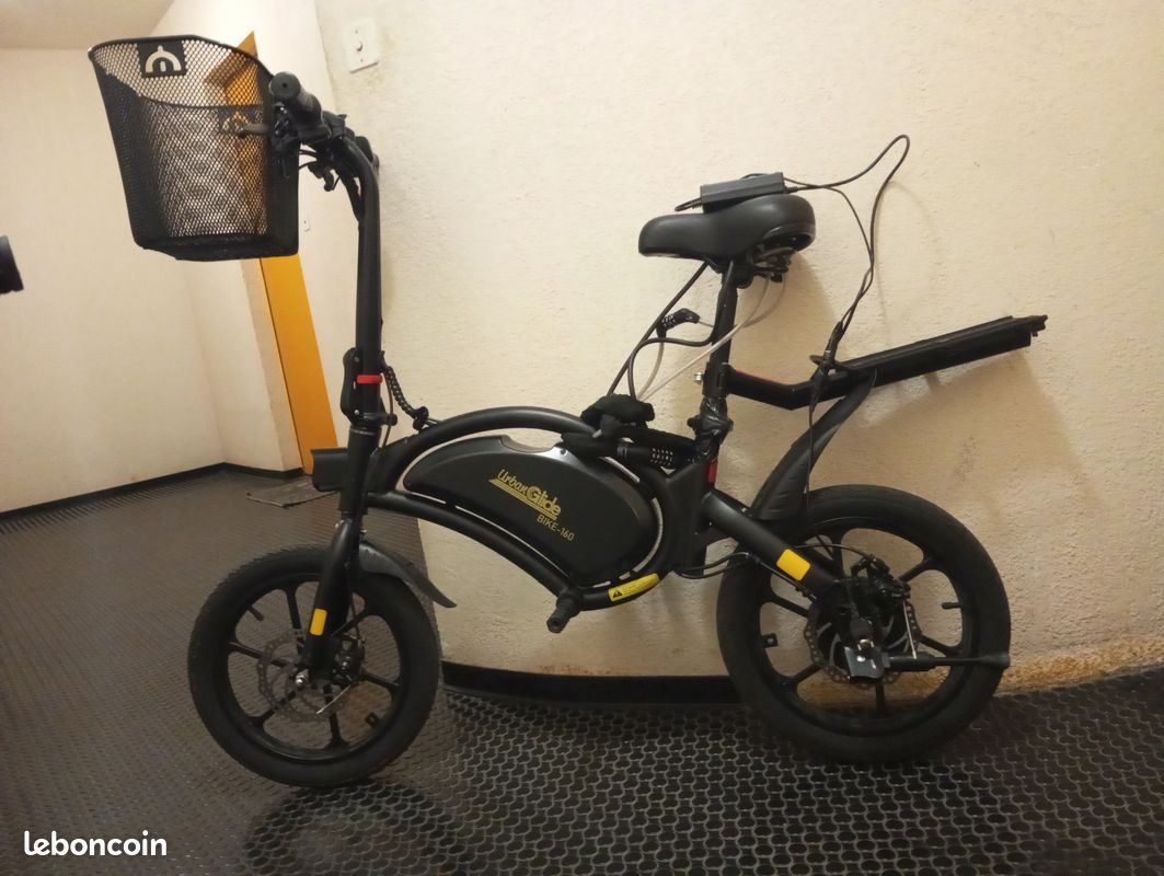 Vélo Pliant Revoe Urban Bike Revoe Fnac Velo Electrique Pliant