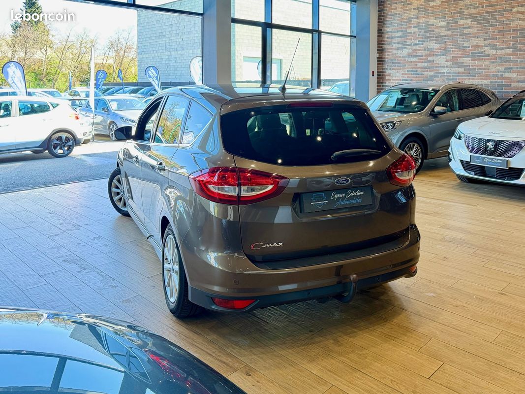 FORD C-MAX 1.5 TDCi 120 SS Titanium 207.05 EUROS/MOIS (image 3)