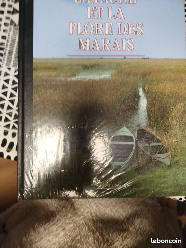 Livre la faune et la flore des marais (image 1)
