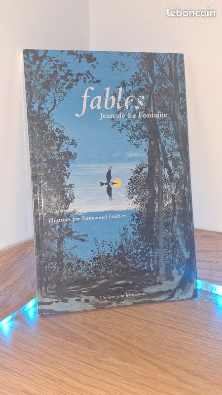 Livre Fables de Jean de La Fontaine (image 1)