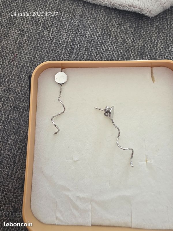 Boucle d'oreille femme (image 1)