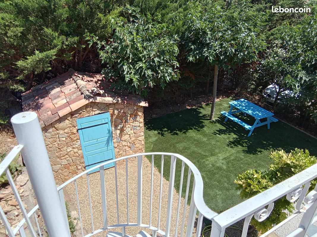 Beau T2 climatisé et son jardin privatif (image 7)