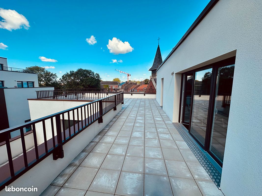 Appartement 4 pièces 91 m² · à Haubourdin · 91 m² · 418 000 €
