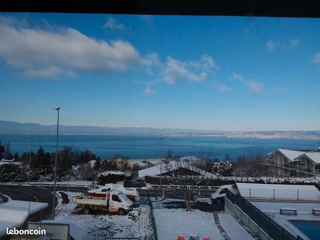 Appartement 2 pièces 58 m² · à Évian-les-Bains · 58 m² · 850 €/mois