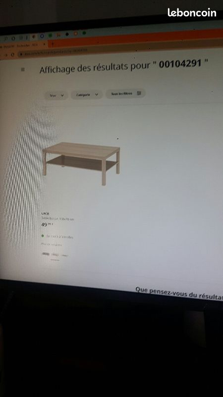 Table basse (image 1)