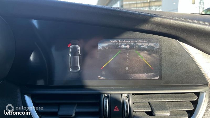 Alfa Romeo Giulia 2.2 JTD 160ch Ti AT8 MY20 (image 29)