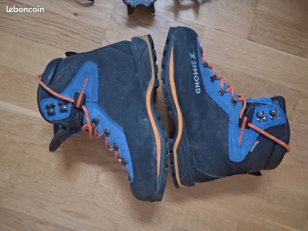 Petzl VASAK Flexlock, crampon d'alpinisme 12 pointes