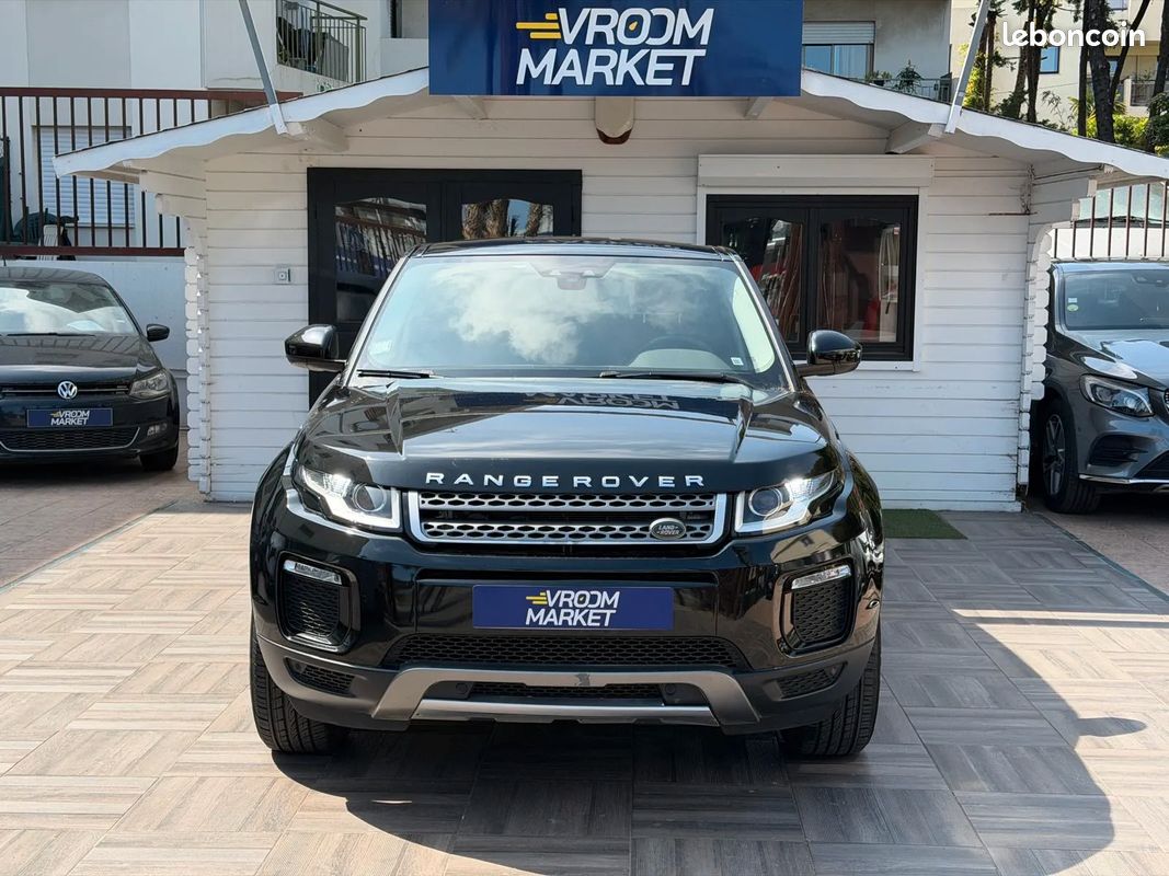 Range Rover Evoque 2.0 TD4 150ch - 2019 - 57 500 km - Caméra de recul - Faible kilométrage (image 8)