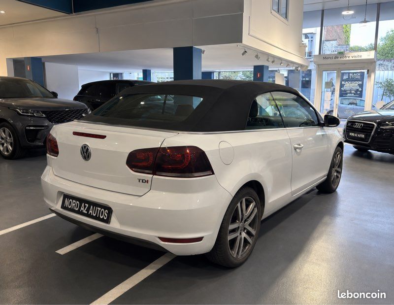 GOLF CABRIOLET tdi 105 cv 1ere main (image 2)