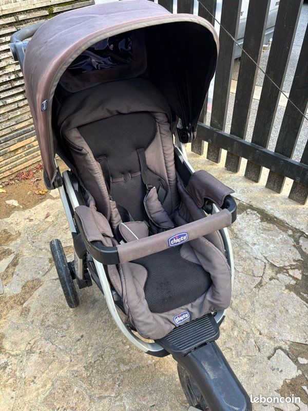 Roues Poussette Trio Activ3 Occasion Puériculture Poussette Chicco