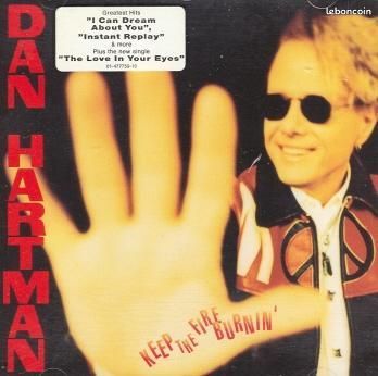 Keep the fire burnin' - dan hartman (image 1)