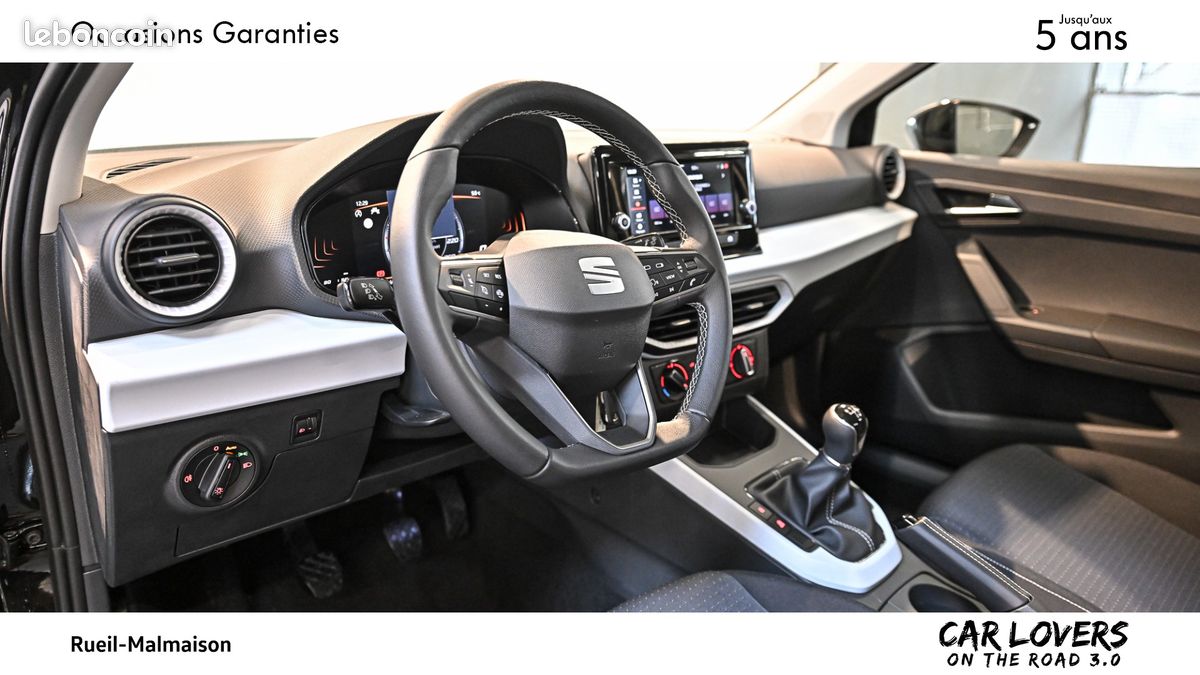 SEAT Arona 1.0 TSI 95 ch Start/Stop BVM5 Edition (image 27)