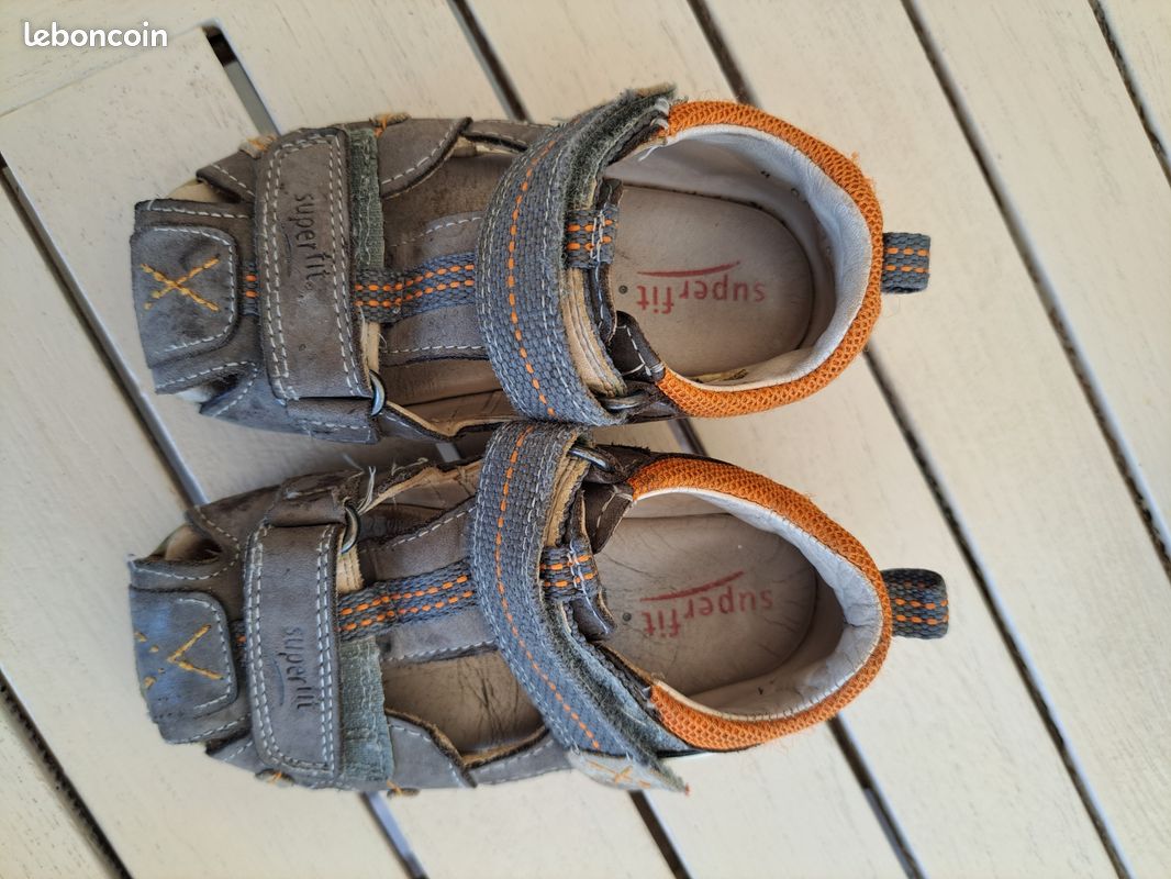 Chaussures enfant garçon T.23 (image 4)