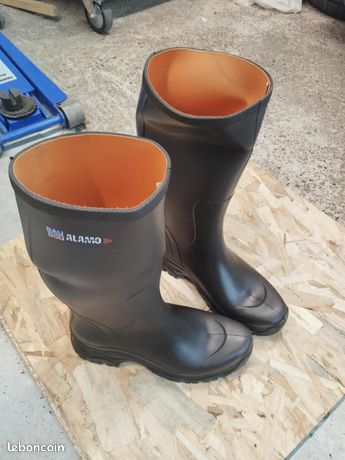 Bottes caoutchouc BAUDOU ALAMO Chaussures