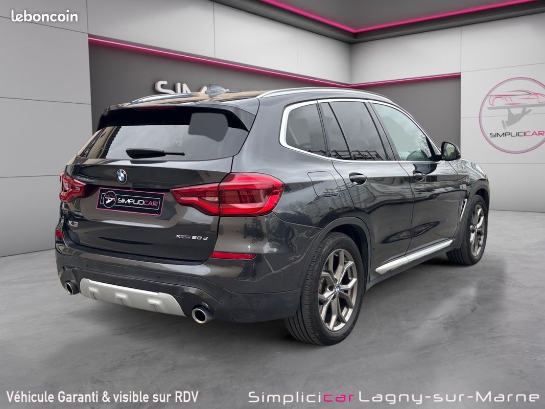 BMW X3 G01 xDrive20d 190ch BVA8 xLine - Entretien BMW - Caméra de Recul - FR (image 14)