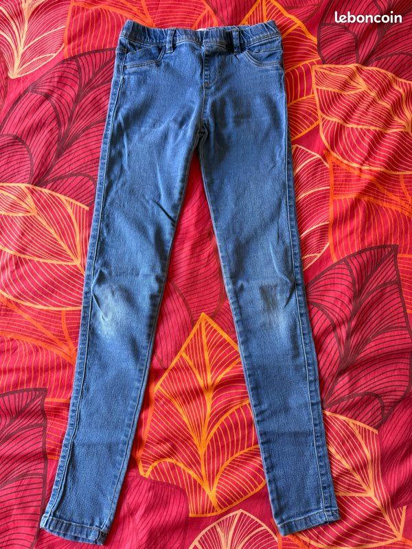 Jean skinny zippy 12 ans (image 1)