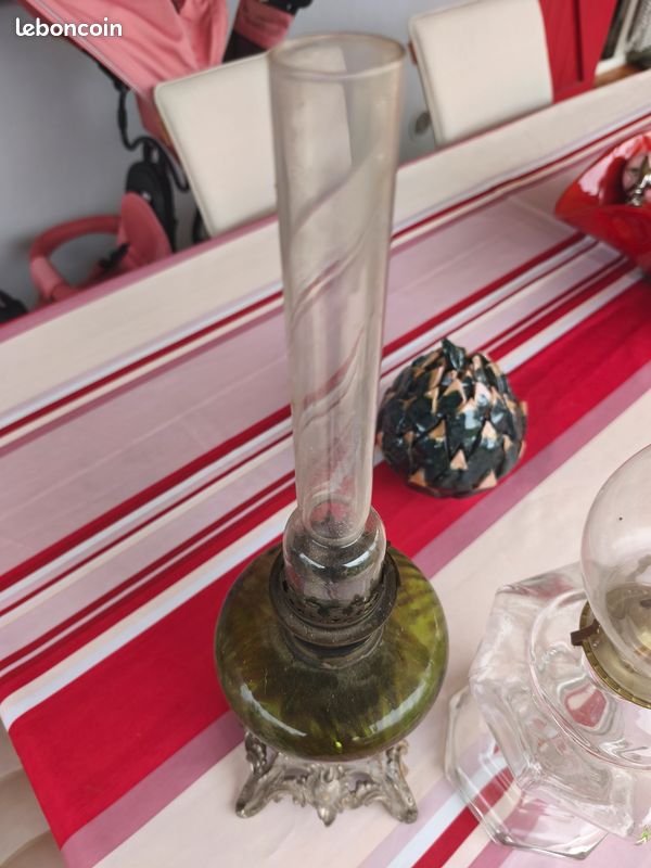 Lot de lampe a petrole (image 5)