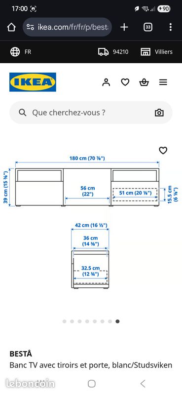 Meuble télé (image 6)